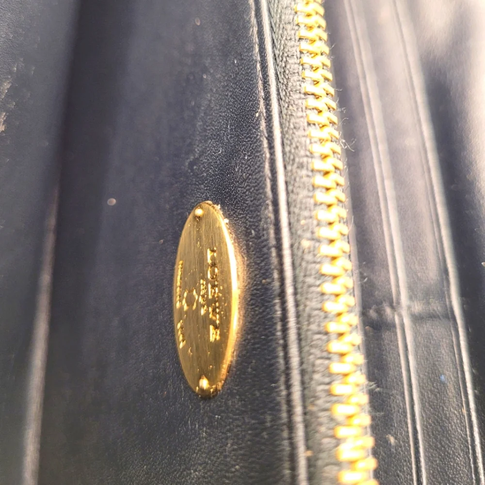 Loewe Anagram Nappa Leather Long Soft Wallet